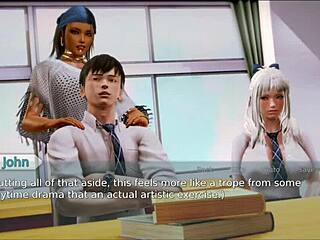 academy lessons in hentai world