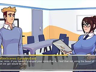 Miss Mei's horny adventure in 3D cartoon action