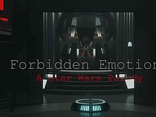 A Star Wars themed parody of forbidden emotions