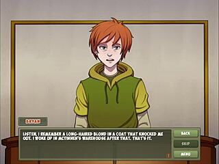 Witch Hunter Part 8: Guardian Leader Submits Finally