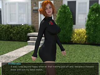 Master Commands Erotic 3D Hentai Session!