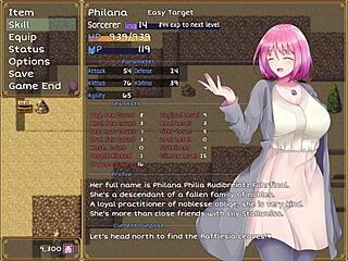 um cliente tarado pega nos peitos da garçonete em philana and the elixir of life parte 2