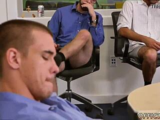 Young Gay Boy Experiences Straight Pantsless Friday Sex Encounter