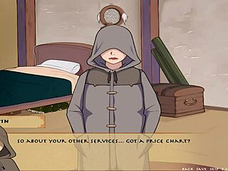 She's riding a massive big black cock eagerly.