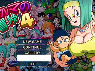 Bulma adventure 4 unc part 1 - big busty bulma in the game world