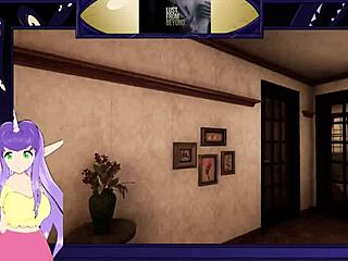 Lust from beyond part 8 in hentai game anime. 😏