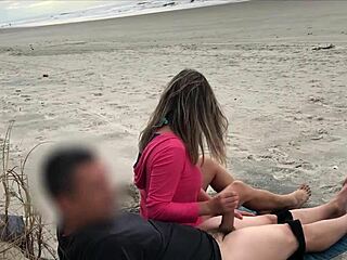 There are people watching us, pull out my dick from your ass
