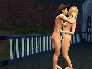 ted and meredith rosswell having a hot night part 2?