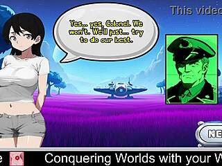 Exploring new worlds with your favorite anime girl
