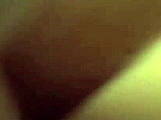 Huge Cock Penetrates Wet Pussy in Detail