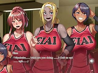 Scream for me while I suck your cock in the club game.