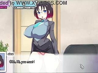 i love elma's sexy parody in this hentai game