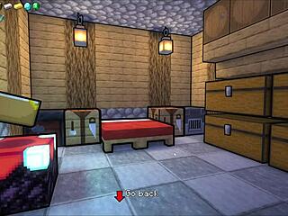 Cute Alex Gets DOUBLE CREAMPIE in Tight Pussy Hentai Game.