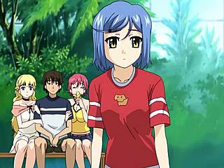 Uncensored Beach Hentai Featuring Anime Characters in Explicit Acts