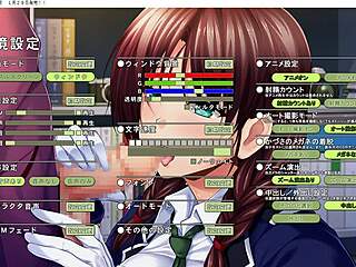 Seductive demo of lovedori-h game with asian hentai elements