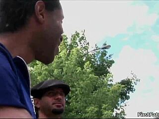 Alex Sucks His Very First Fat Gay Cock Hard!