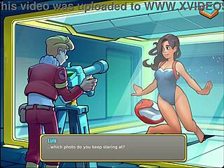 Play Space Rescue Code Pink with hot anime babes