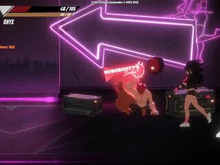Get some adult fun with Pure Onyx, an anime-style video game
