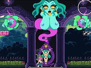 Play as a witch in Flip Witch: Hentai Game