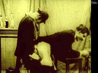 Vintage Victorian Homosexuals in Retro Erotic Scenes