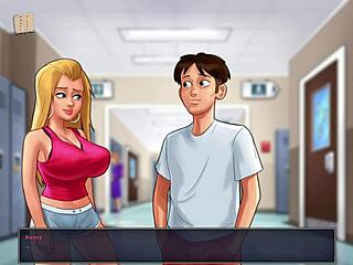 Summertime Saga 105: Epic Game Adventures Unfold