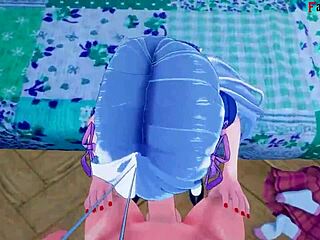 Teacher Rossweisse Gives Kimono Blowjob In Hsdxd Ntr Madness Full Movie!