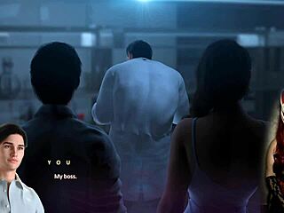 Gamer Girl Feels Aroused In See-Through Bra