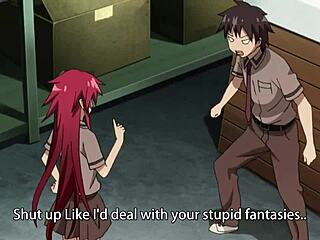 Hentai Girl Steals Semen Episode One