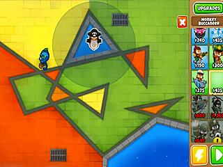 Playthrough of the animated game Btd6