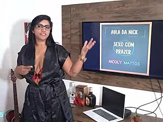 student cums in hot teacher's mouth - intense assfucking and anal sex with leo ogro