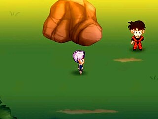 Future Bulma thanks Gohan with hot sex in this scene