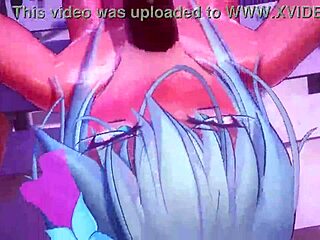 Konosuba characters engage in sex