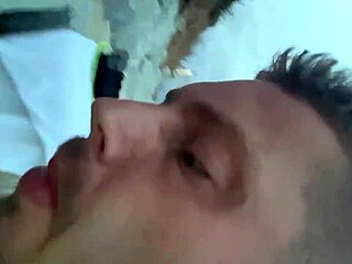 Two Gay Men Engage In Public Blowjob On Beach