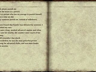 Hentai game action in the Night of R series, Scene 25