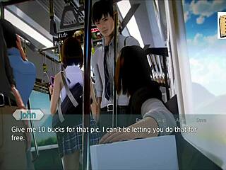 Intense Action In Academy 36 Hentai Game