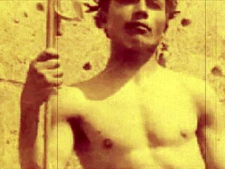 Vintage Victorian Homosexuals in Retro Erotic Scenes