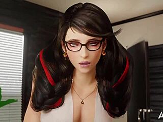 I’m obsessed with Bayonetta’s wild 3D cartoon action