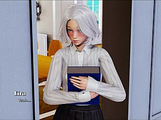 Walkthrough of the visual novel and hentai game My real desire 38