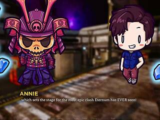 Hey, check out these big tits in that hentai game Eternum 279