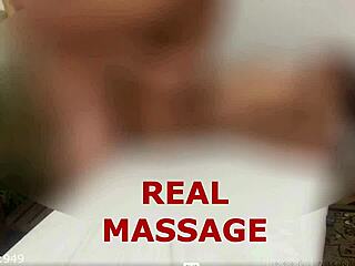 Upskirt View of Fucking Stepmom Outdoors with Giant Dildo, Featuring Small Tits and Shaved Pussy