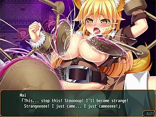 Anime bondage and creampie action in Trinity dungeon part 3