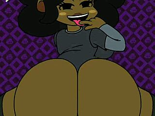 Damn! Carol's Wild Futanari Workout in Both Versions