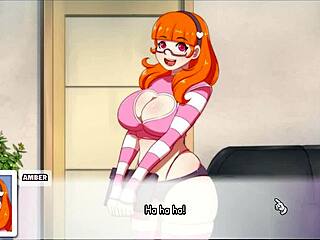 i love elma's sexy parody in this hentai game