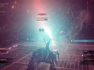 Aerith Strips Nude in FF7 Remake Hentai Fantasy Game Mod