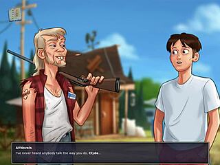 Summertime Saga 105: Epic Game Adventures Unfold