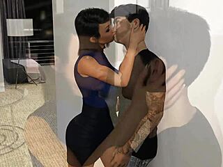 Gabi gets fucked after bar night