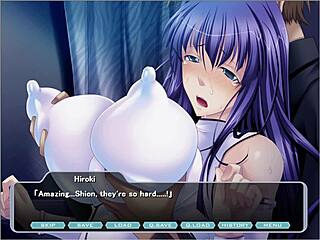 Beautiful anime from Shion cruel magical angel ep 7
