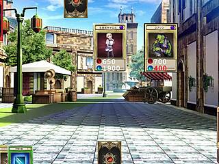 succubus duel in the city streets, wild hentai action! 🔥