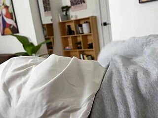 Forbidden coworker hookup feels better without the condom