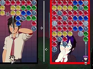 The loser gets fucked by the winner in this hentai! 😏